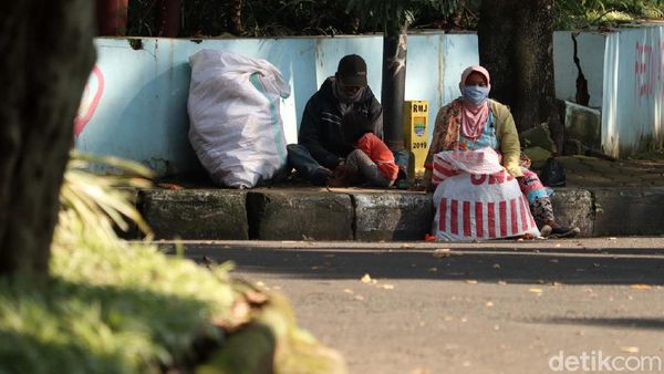 Gepeng di Kota Bandung Mulai Menjamur