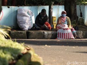 Gepeng di Kota Bandung Mulai Menjamur