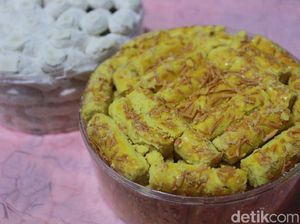 Omzet Kue Kering Sairun Juga Kena Dampak Pandemi Corona Omzet Kue Kering Sairun Juga Kena Dampak Pandemi Corona