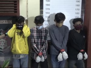 Pembobol Rumah Kosong Pasien Positif Corona di Makassar Ditangkap Pembobol Rumah Kosong Pasien Positif Corona di Makassar Ditangkap