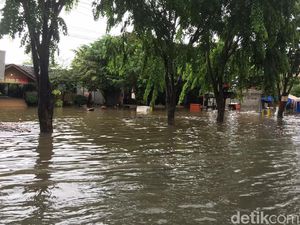Hujan Deras, Sejumlah Desa hingga Jalan Protokol Banda Aceh Banjir
