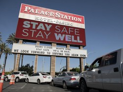 Kasino di Las Vegas Disulap Jadi Bank Makanan