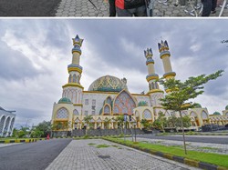 Islamic Center NTB, Punya Menara Setinggi 99 Meter Lambang Asmaul Husna