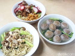 Bakmi Aboen, Legendaris di Pasar Baru