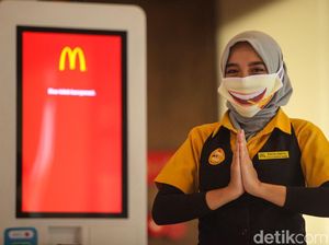 Tenaga Kesehatan dan Driver Ojol Ikut Rayakan National Breakfast Day