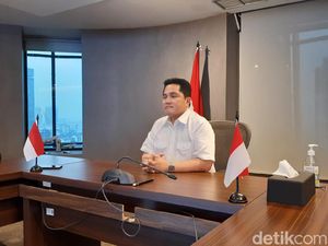 McDonalds Tutup, Erick Thohir Buka-bukaan Rencana Rombak Sarinah McDonalds Tutup, Erick Thohir Buka-bukaan Rencana Rombak Sarinah