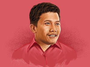 Firdaus Guritno Jadi Relawan Demi Panggilan Hati, Tak Cuma Materi Firdaus Guritno Jadi Relawan Demi Panggilan Hati, Tak Cuma Materi