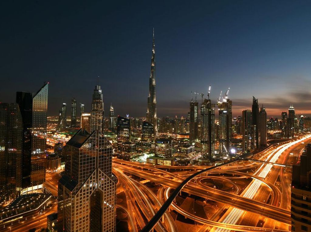 Dubai Memang Canggih, Bikin Hujan Buatan Pakai Drone Dubai Memang Canggih, Bikin Hujan Buatan Pakai Drone