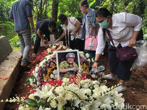 Kenangan Terakhir Ceria Hade Bersama Abah Adi Kurdi Kenangan Terakhir Ceria Hade Bersama Abah Adi Kurdi