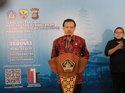 Update Kasus COVID-19 di Bali 9 Mei: Positif 306 Orang, Sembuh 197 orang