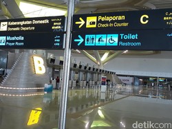 Turun 95 Persen, Penumpang Bandara Yogya Kurang dari 150 Orang Per Hari
