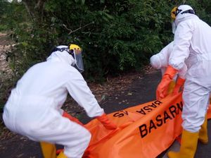 Tewas Usai Bersepeda, Seorang WN Inggris di Bali Dievakuasi Petugas Ber-APD