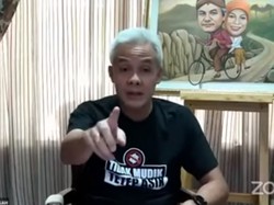 Canda Wawan Teamlo Ingin Tukar Posisi dengan Ganjar Pranowo