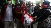 Distribusi Sembako Bantuan Presiden