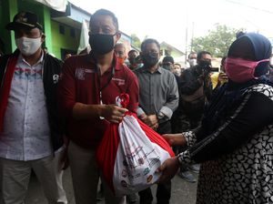 Distribusi Sembako Bantuan Presiden