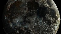 Mikroba Bumi Bisa Hidup di Bulan, Ilmuwan Mulai Khawatir