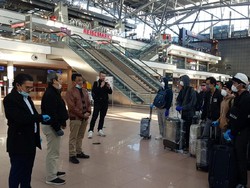 120 Orang WNI Kru Kapal Pesiar Jerman Akan Tiba Sore Ini di Jakarta