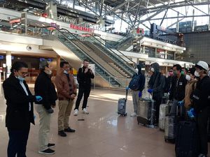 120 Orang WNI Kru Kapal Pesiar Jerman Akan Tiba Sore Ini di Jakarta 120 Orang WNI Kru Kapal Pesiar Jerman Akan Tiba Sore Ini di Jakarta