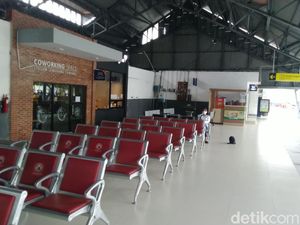 Menengok Sepinya Stasiun Tawang Semarang Tanpa Calon Penumpang