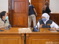 86 Pedagang Reaktif, Khofifah Imbau Pasar Bojonegoro Ditutup 7 Hari