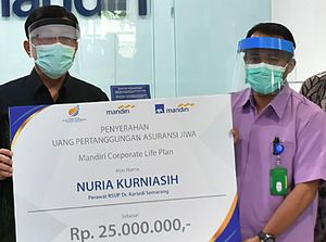 Pelindungan Keluarga Tenaga Medis COVID-19 yang Gugur