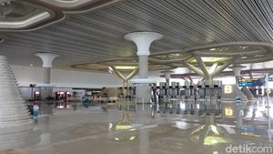 Cuma Layani 2 Penerbangan, Bandara Kulon Progo Sepi Banget