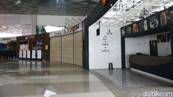 Restoran dan Ritel di Soetta Belum Kembali Normal