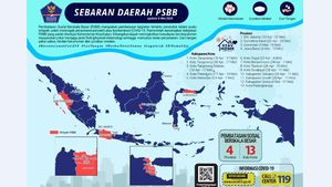 Peta Persebaran Virus Corona, Jadi Panduan untuk Traveling Kamu