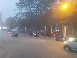 Hujan Deras, Sejumlah Titik di Kota Semarang Tergenang
