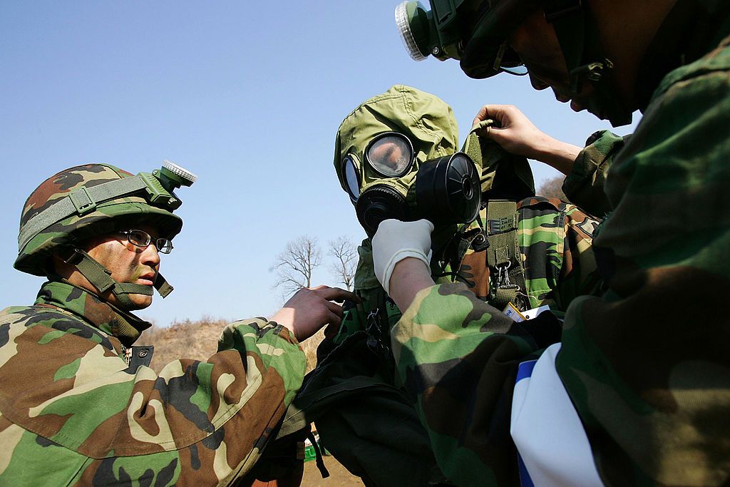 Wajib Militer Korea Selatan