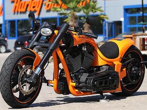 Modifikasi Harley-Davidson Rasa Lamborghini