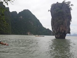 Ternyata Ini Pulau James Bond di Thailand
