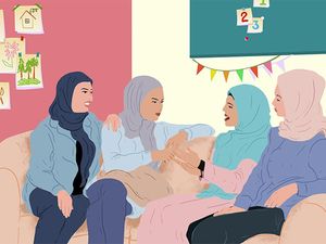 Satu Hari dalam Hidup Perempuan Beriman