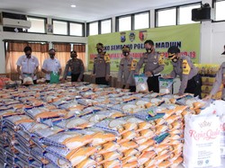 Ribuan Paket Sembako Siap Dibagikan pada Warga Madiun Terdampak Corona