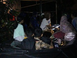 Ratusan Warga di Aceh Besar Mengungsi Akibat Banjir