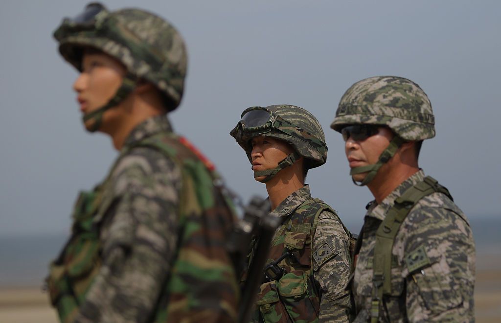 Wajib Militer Korea Selatan