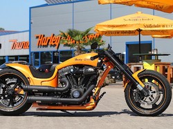 Harley-Davidson Siapkan Teknologi Self-Balancing, Naik Moge Makin Mudah