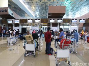 Ini Prosedur Baru Keberangkatan Penumpang di Bandara Soetta