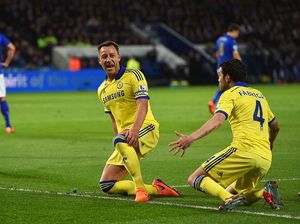 John Terry Vs Cesc Fabregas di Treadmill John Terry Vs Cesc Fabregas di Treadmill