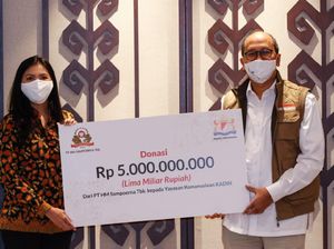 Lewat Kadin, Sampoerna Sumbang Rp 5 M untuk Lawan Corona