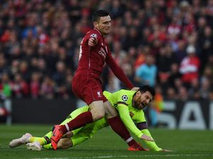 Sesal Robertson Pernah Tidak Sopan pada Messi