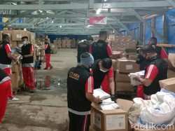 Trans Retail dan Transmedia Donasi APD Melalui CT ARSA ke 113 RS-30 Puskesmas