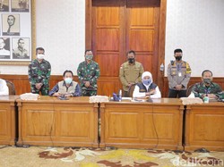 PSBB Surabaya Raya Diperpanjang, Ada Sanksi Tegas untuk Pelanggar