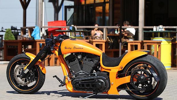 Harley-Davidson Rasa Lamborghini