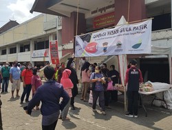 Gandeng IGN, Satgas Pangan Perluas Operasi Pasar Gula Rp 12.500