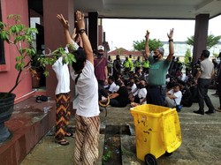 Tagih Utang Bawa Sajam, 49 Anggota Ormas Diamankan Polresta Samarinda