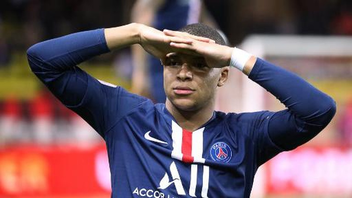 Kylian Mbappe teratas di daftar pemain paling bernilai, unggul jauh dari Lionel Messi dan Ronaldo. (Foto: AFP/Valery Hache)