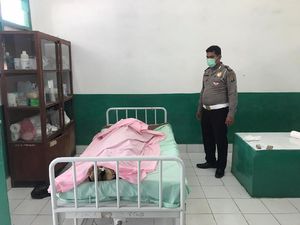 Aksi Dermawan Polisi Tebus Jenazah Korban Kecelakaan