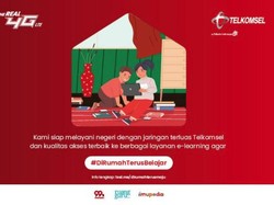 Pandemi Corona, Telkomsel Gratiskan Akses e-Learning buat Pelajar
