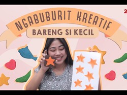 Mati Gaya Sama Anak Saat PSBB, Tonton Deh Video Ini